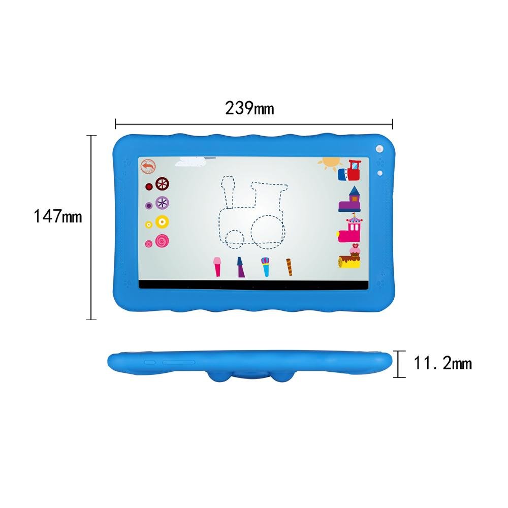 CRONY K19 9-inch 8GB ROM 512MB RAM Android WIFI Kids Tablet | Blue - Edragonmall.com