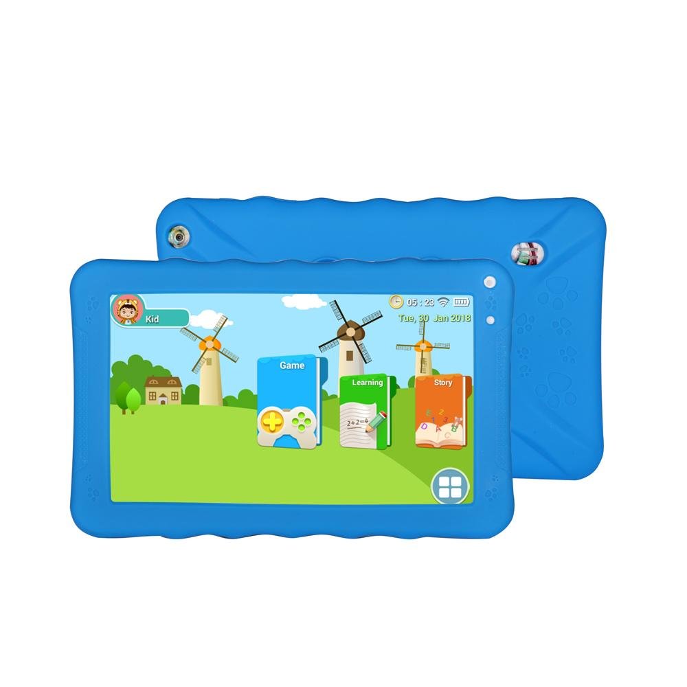 CRONY K19 9-inch 8GB ROM 512MB RAM Android WIFI Kids Tablet | Blue - Edragonmall.com