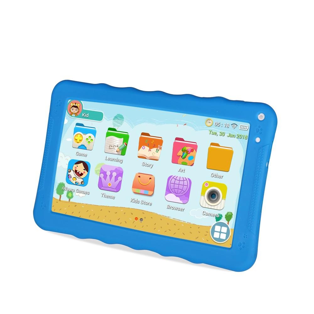 CRONY K19 9-inch 8GB ROM 512MB RAM Android WIFI Kids Tablet | Blue - Edragonmall.com