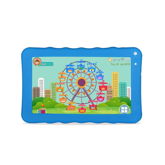 CRONY K19 9-inch 8GB ROM 512MB RAM Android WIFI Kids Tablet | Blue - Edragonmall.com