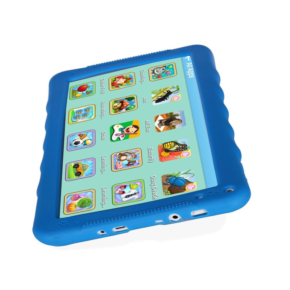 CRONY K19 9-inch 8GB ROM 512MB RAM Android WIFI Kids Tablet | Blue - Edragonmall.com