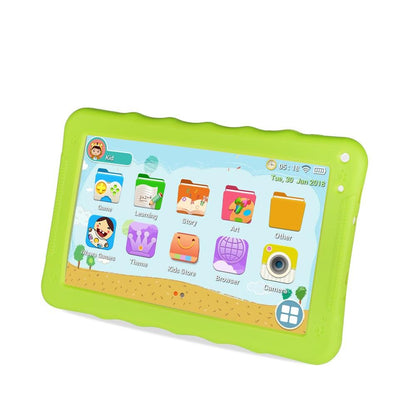 CRONY K19 9-inch 8GB ROM 512MB RAM Android WIFI Kids Tablet | Green - Edragonmall.com