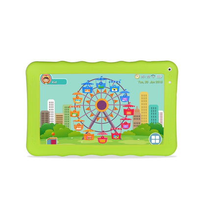 CRONY K19 9-inch 8GB ROM 512MB RAM Android WIFI Kids Tablet | Green - Edragonmall.com
