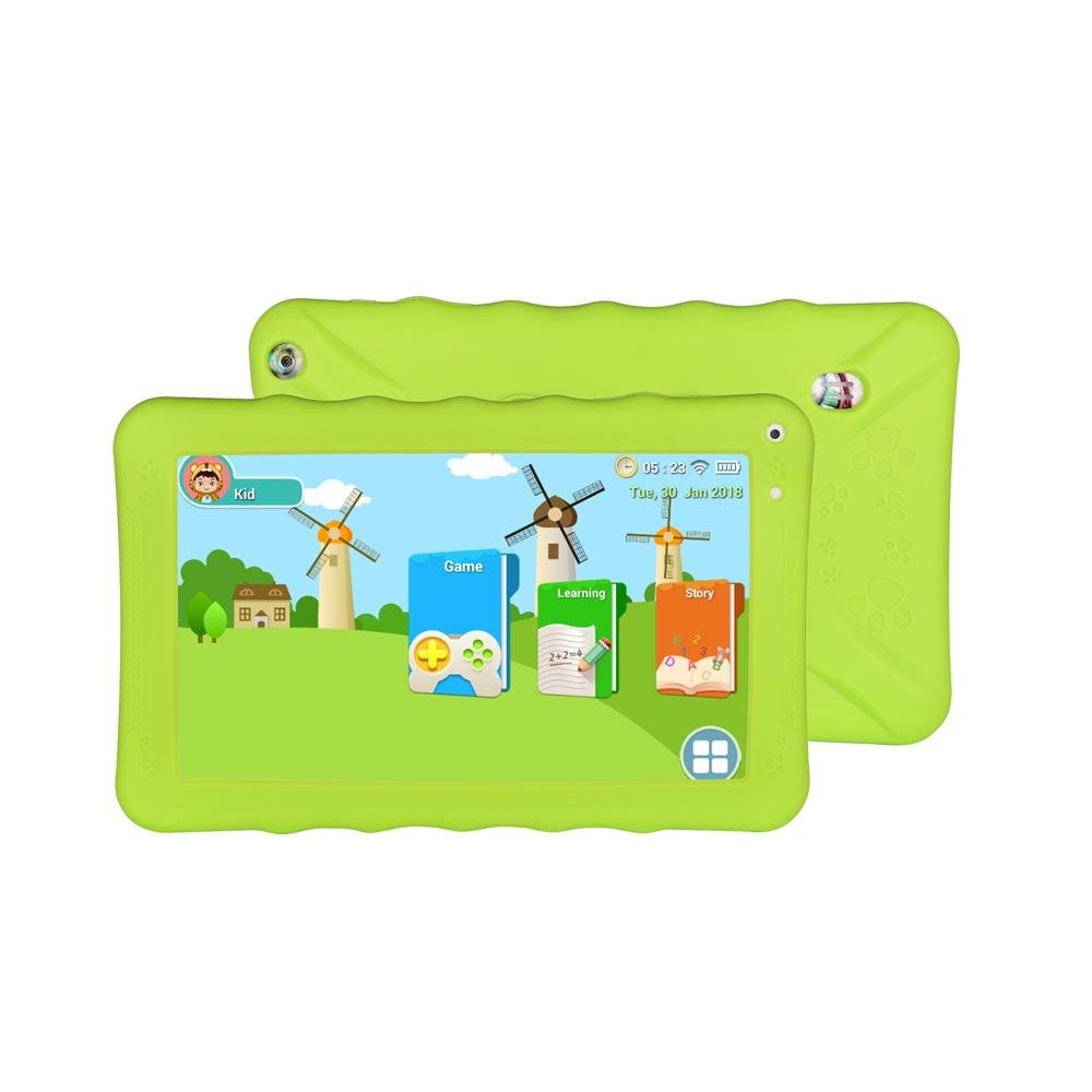 CRONY K19 9-inch 8GB ROM 512MB RAM Android WIFI Kids Tablet | Green - Edragonmall.com