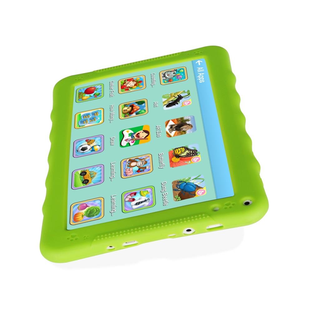 CRONY K19 9-inch 8GB ROM 512MB RAM Android WIFI Kids Tablet | Green - Edragonmall.com