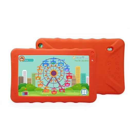 CRONY K19 9-inch 8GB ROM 512MB RAM Android WIFI Kids Tablet | Orange - Edragonmall.com