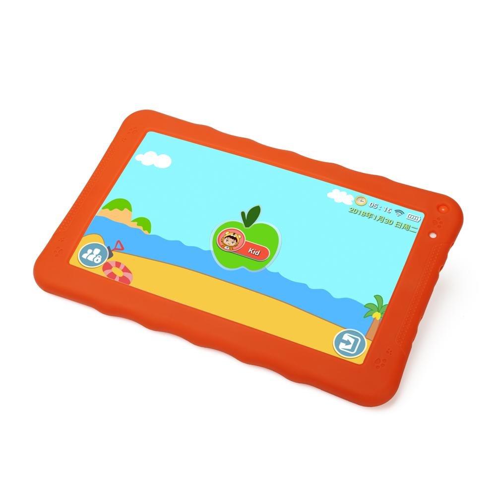 CRONY K19 9-inch 8GB ROM 512MB RAM Android WIFI Kids Tablet | Orange - Edragonmall.com