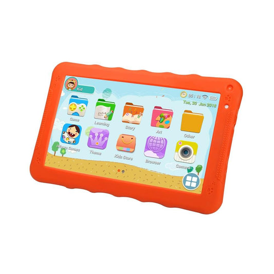 CRONY K19 9-inch 8GB ROM 512MB RAM Android WIFI Kids Tablet | Orange - Edragonmall.com
