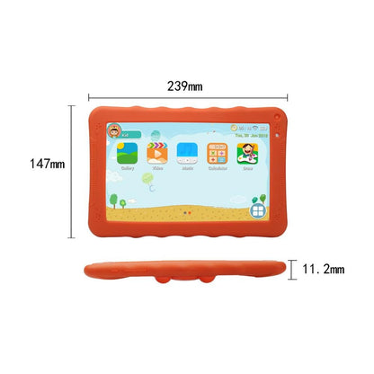 CRONY K19 9-inch 8GB ROM 512MB RAM Android WIFI Kids Tablet | Orange - Edragonmall.com