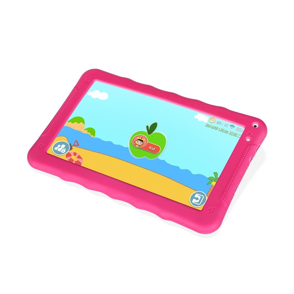 CRONY K19 9-inch 8GB ROM 512MB RAM Android WIFI Kids Tablet | Pink - Edragonmall.com