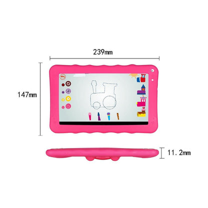 CRONY K19 9-inch 8GB ROM 512MB RAM Android WIFI Kids Tablet | Pink - Edragonmall.com