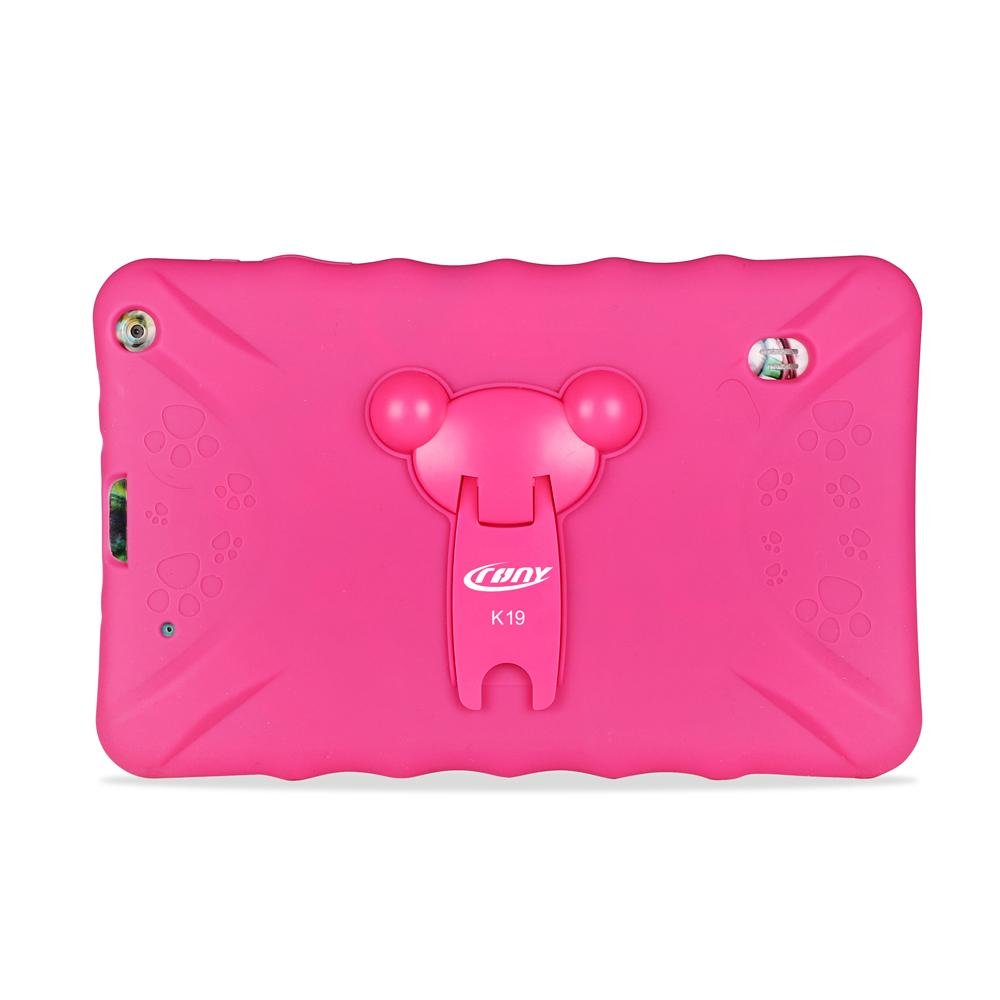 CRONY K19 9-inch 8GB ROM 512MB RAM Android WIFI Kids Tablet | Pink - Edragonmall.com