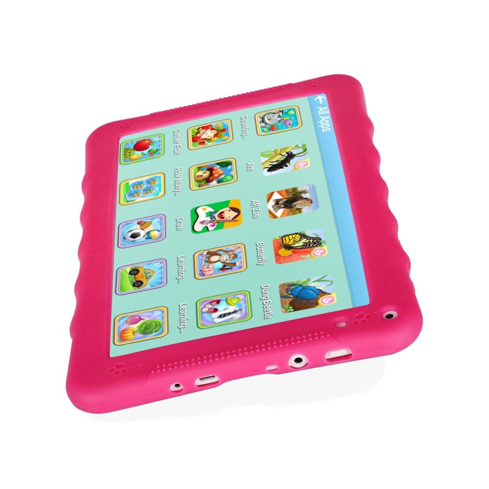 CRONY K19 9-inch 8GB ROM 512MB RAM Android WIFI Kids Tablet | Pink - Edragonmall.com