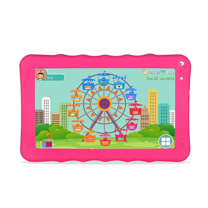 CRONY K19 9-inch 8GB ROM 512MB RAM Android WIFI Kids Tablet | Pink - Edragonmall.com