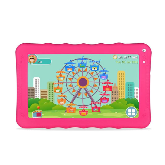 CRONY K19 9-inch 8GB ROM 512MB RAM Android WIFI Kids Tablet | Pink - Edragonmall.com