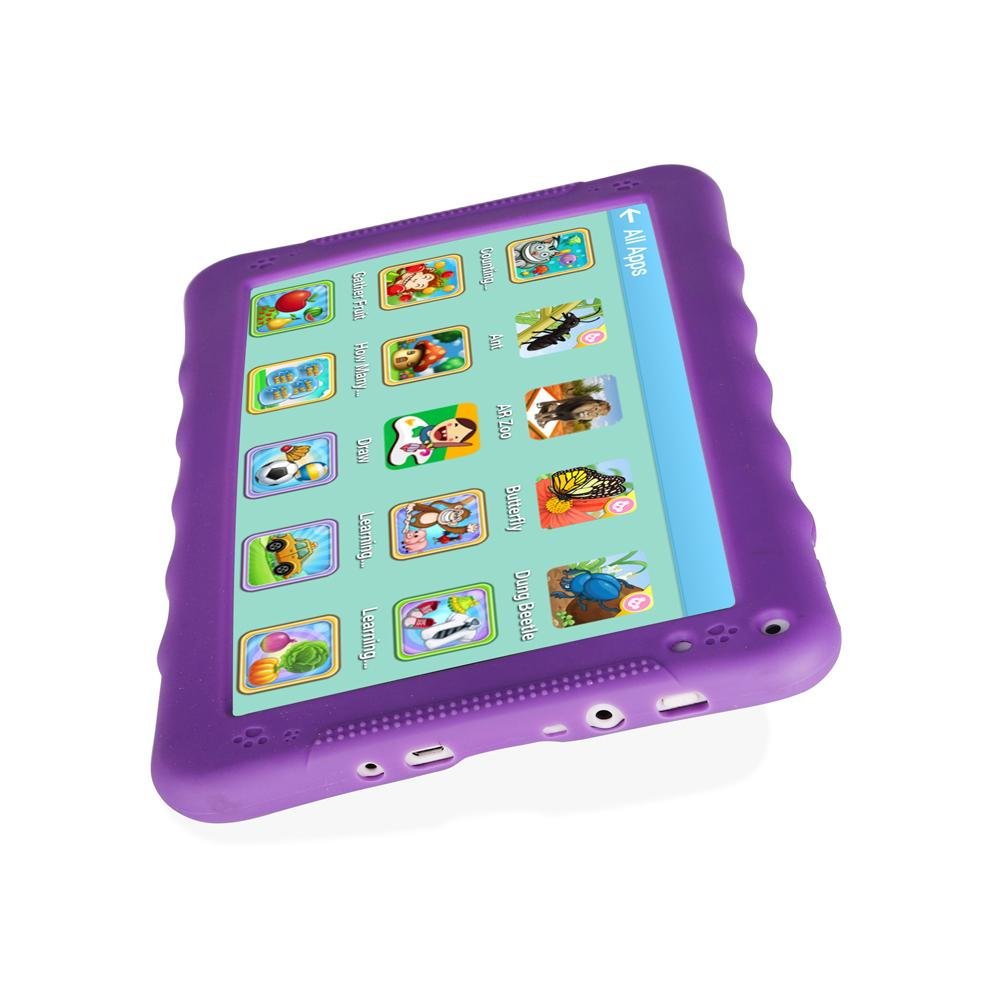 CRONY K19 9-inch 8GB ROM 512MB RAM Android WIFI Kids Tablet | Purple - Edragonmall.com