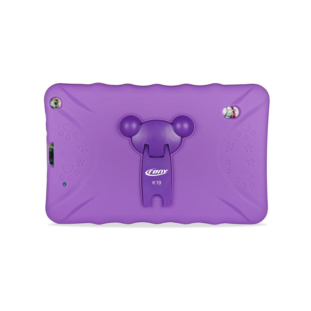 CRONY K19 9-inch 8GB ROM 512MB RAM Android WIFI Kids Tablet | Purple - Edragonmall.com