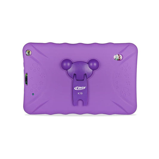 CRONY K19 9-inch 8GB ROM 512MB RAM Android WIFI Kids Tablet | Purple - Edragonmall.com