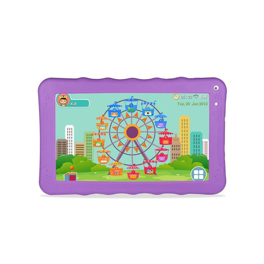 CRONY K19 9-inch 8GB ROM 512MB RAM Android WIFI Kids Tablet | Purple - Edragonmall.com