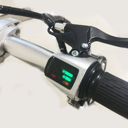 CRONY K2 14inch Fold Sport Bike 48V 10A Aluminum Suspension Electric Bicycle for Women, Folding electric bike-2 - Edragonmall.com