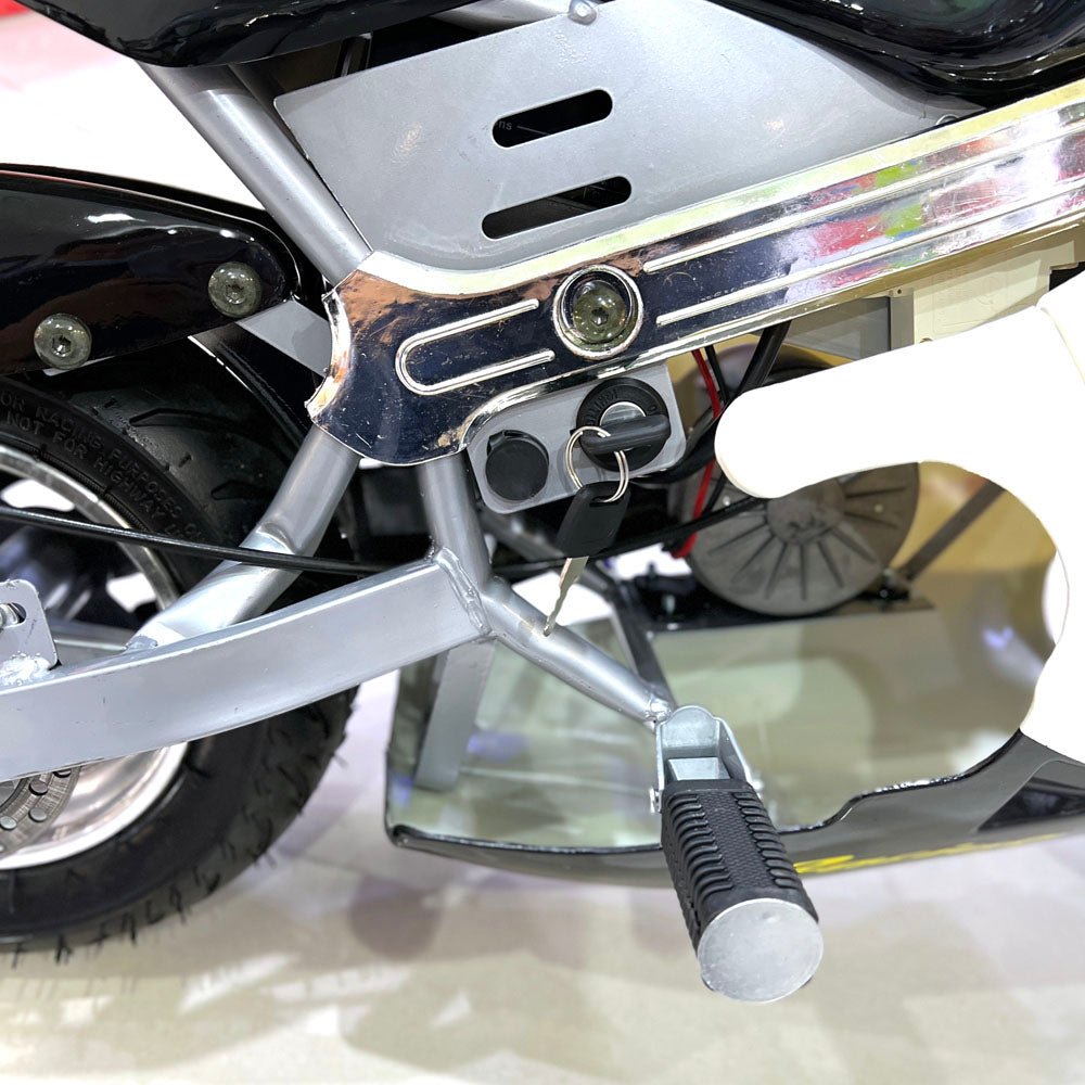 CRONY K2-Pineapple Car Children Motorcycle 2 Wheels 250W max speed 25km/h Mini Moto For Kids - Edragonmall.com