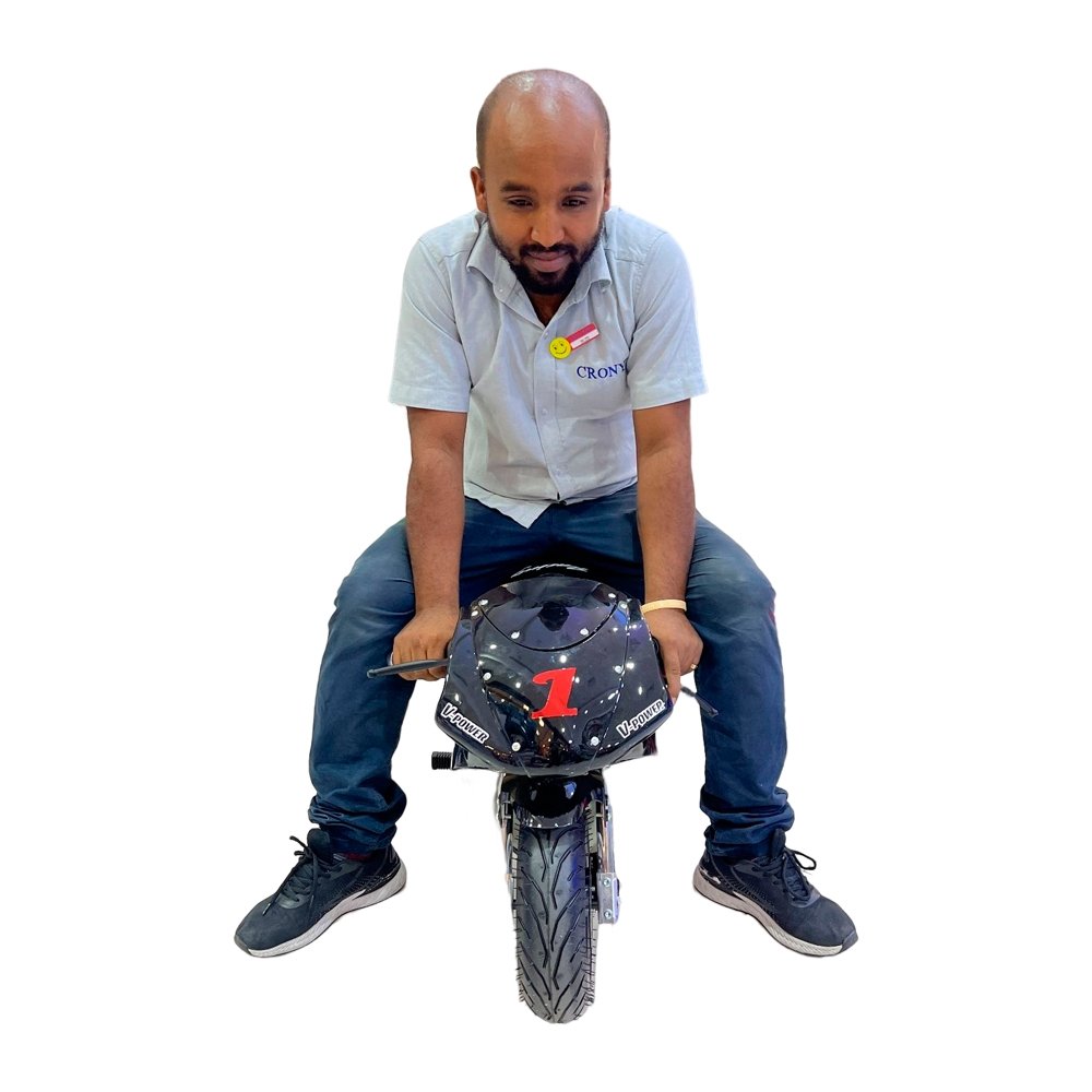 CRONY K2-Pineapple Car Children Motorcycle 2 Wheels 250W max speed 25km/h Mini Moto For Kids - Edragonmall.com