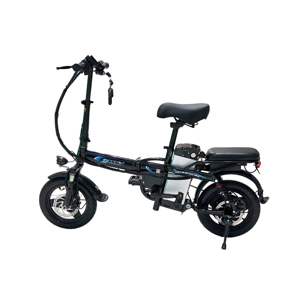 CRONY K3 14inch Fold Sport Bike electric bicycle mini battery car small electric car - Edragonmall.com