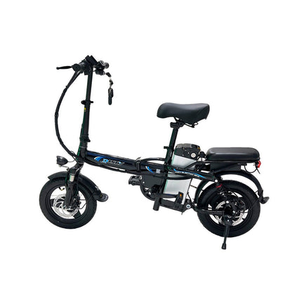 CRONY K3 14inch Fold Sport Bike electric bicycle mini battery car small electric car - Edragonmall.com
