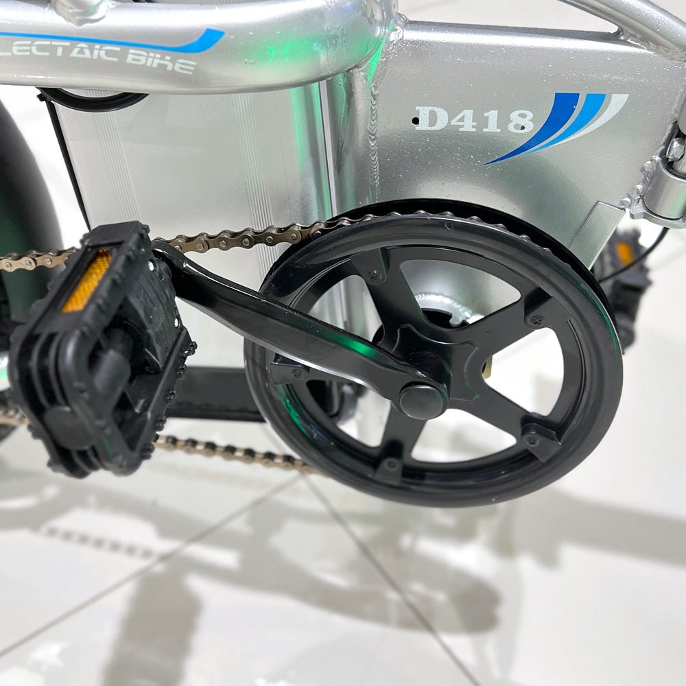 CRONY K3 14inch Fold Sport Bike electric bicycle mini battery car small electric car - Edragonmall.com