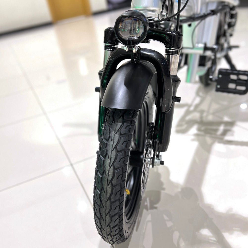 CRONY K3 14inch Fold Sport Bike electric bicycle mini battery car small electric car - Edragonmall.com