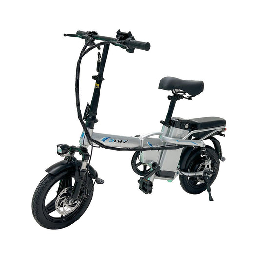 CRONY K3 14inch Fold Sport Bike electric bicycle mini battery car small electric car - Edragonmall.com