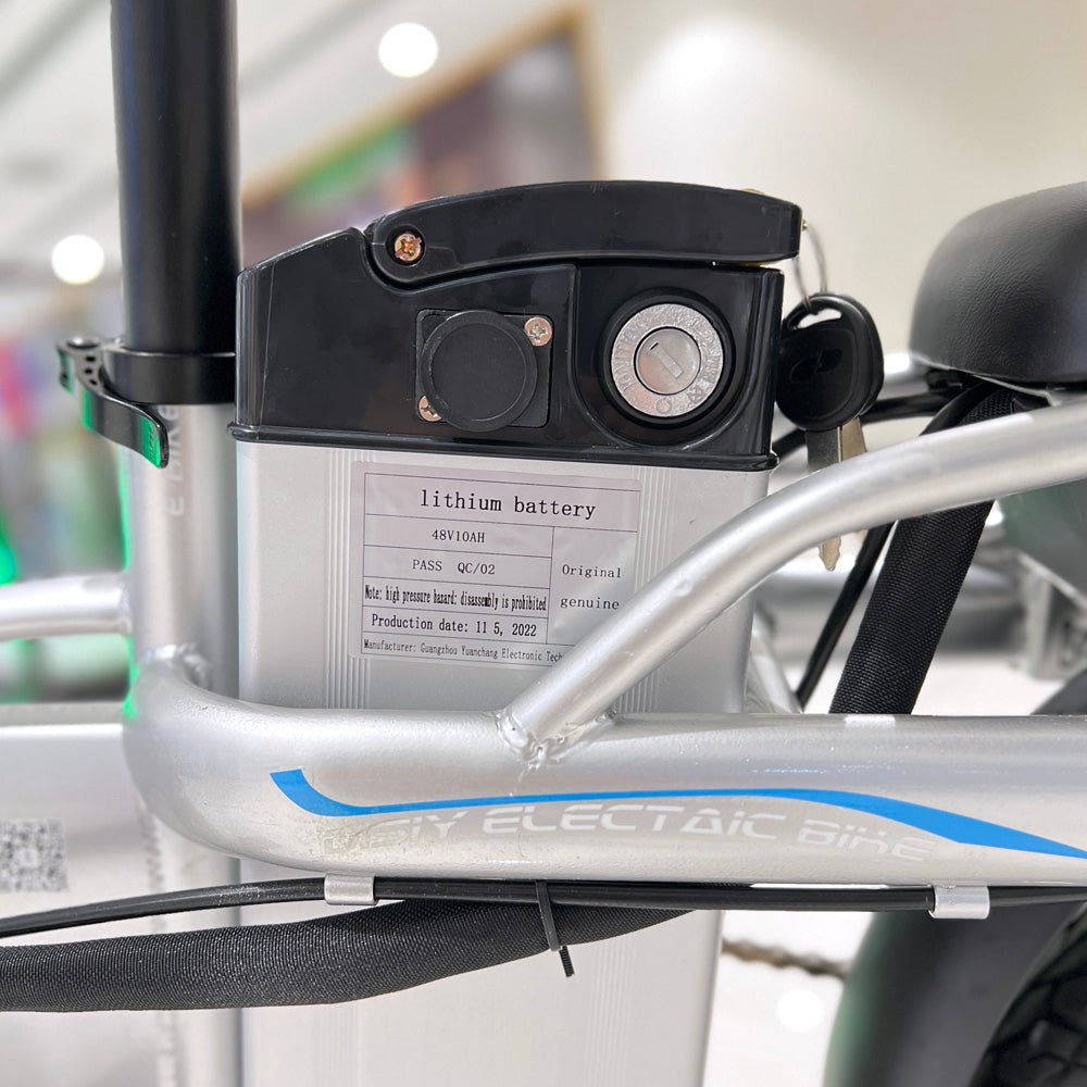 CRONY K3 14inch Fold Sport Bike electric bicycle mini battery car small electric car - Edragonmall.com