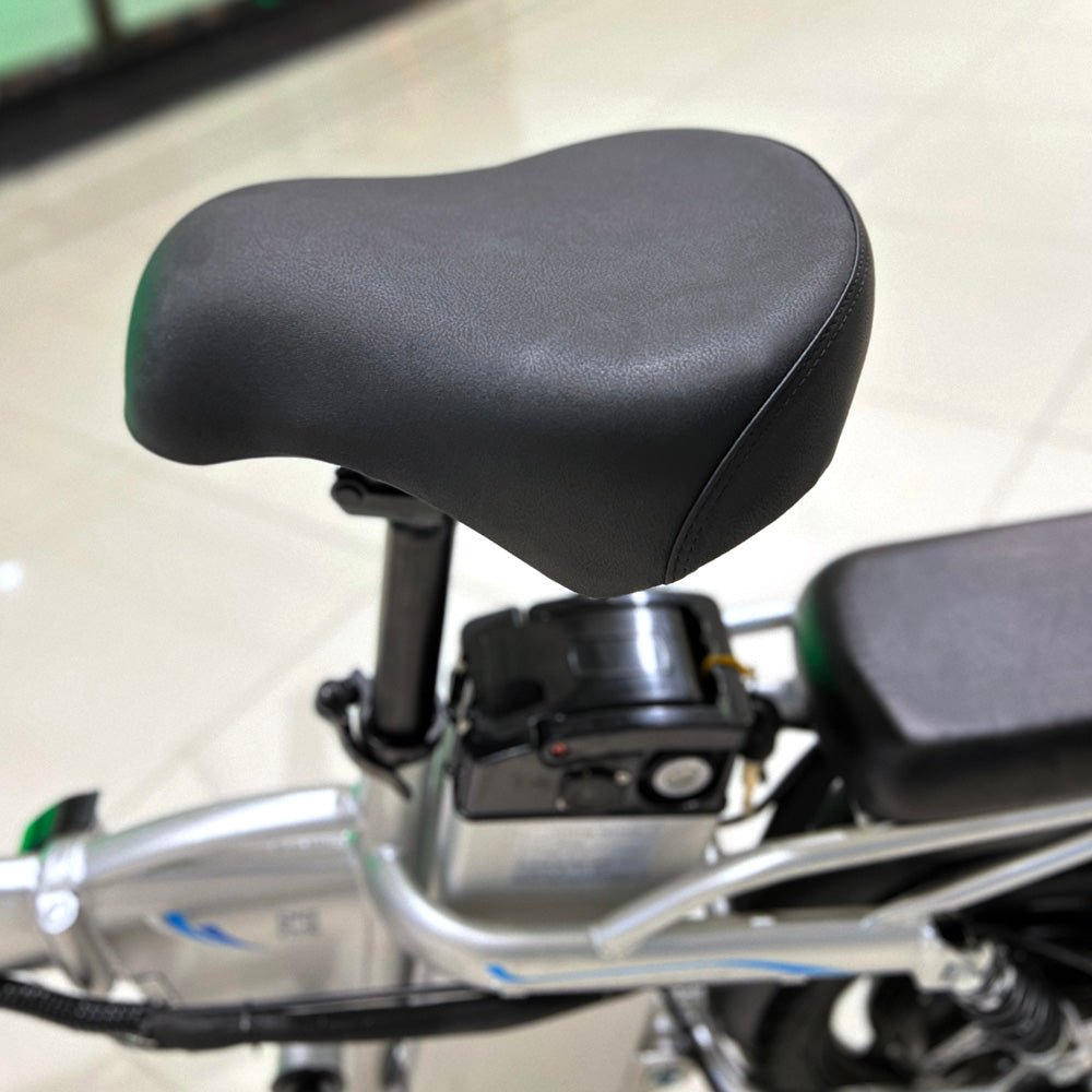 CRONY K3 14inch Fold Sport Bike electric bicycle mini battery car small electric car - Edragonmall.com