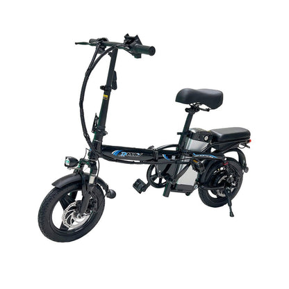CRONY K3 14inch Fold Sport Bike electric bicycle mini battery car small electric car - Edragonmall.com
