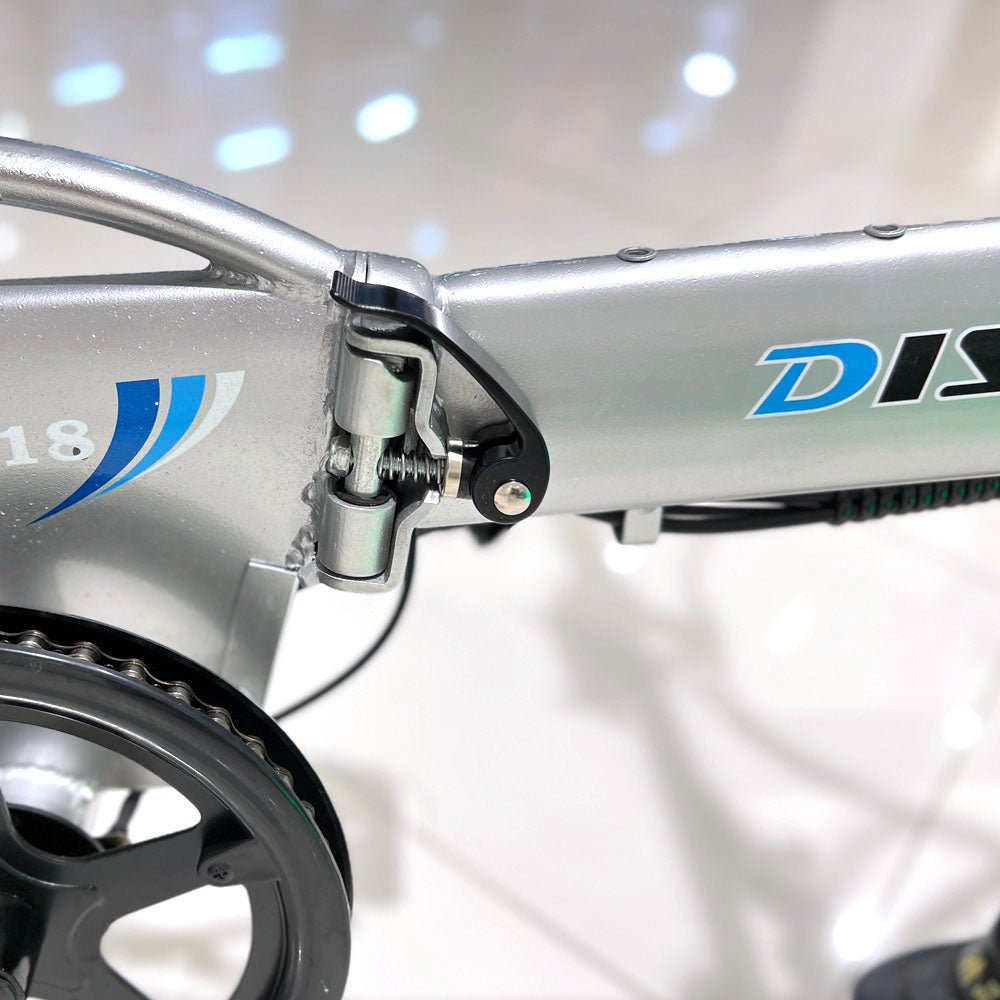 CRONY K3 14inch Fold Sport Bike electric bicycle mini battery car small electric car - Edragonmall.com