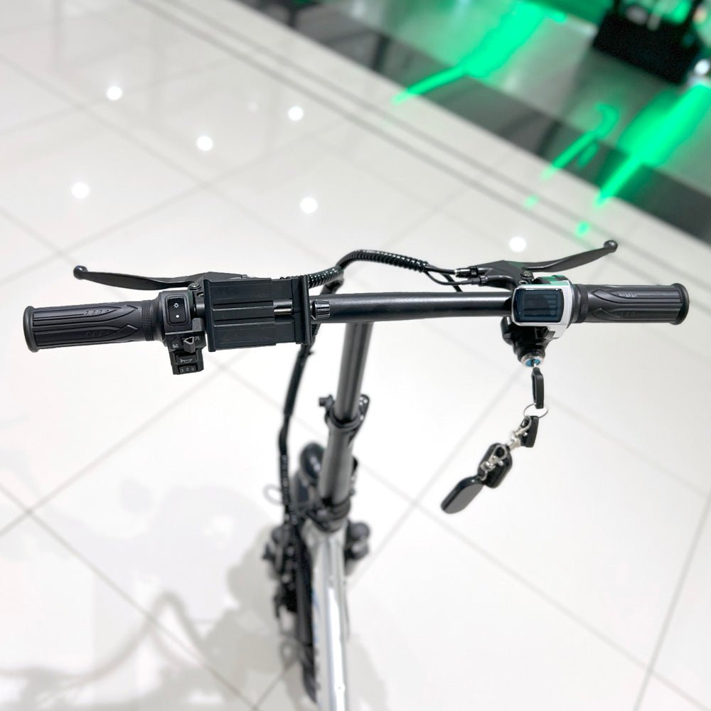 CRONY K3 14inch Fold Sport Bike electric bicycle mini battery car small electric car - Edragonmall.com