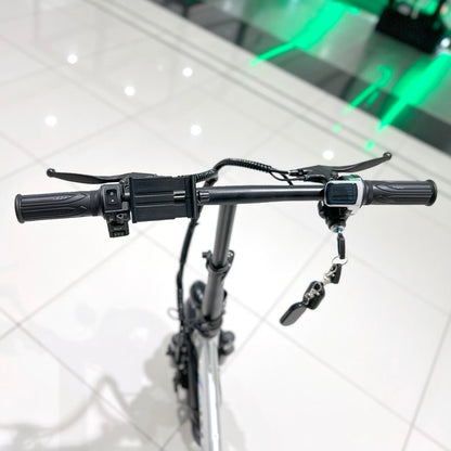 CRONY K3 14inch Fold Sport Bike electric bicycle mini battery car small electric car - Edragonmall.com