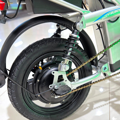 CRONY K3 14inch Fold Sport Bike electric bicycle mini battery car small electric car - Edragonmall.com