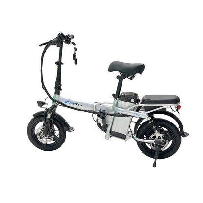 CRONY K3 14inch Fold Sport Bike electric bicycle mini battery car small electric car - Edragonmall.com
