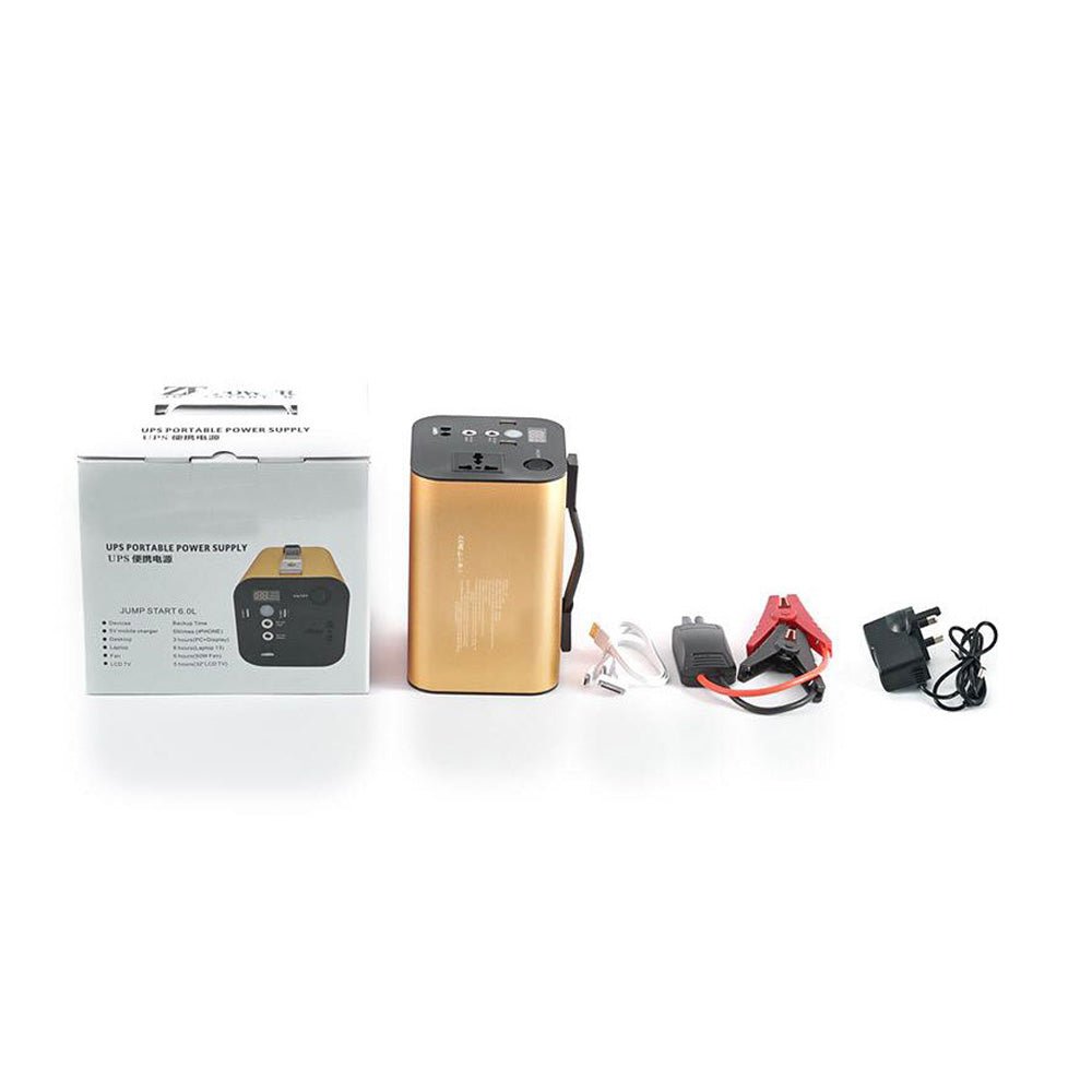 CRONY K33 Portable Power Station Outdoor 60000mAh high-power portable household emergency UPS energy storage backup battery - Edragonmall.com