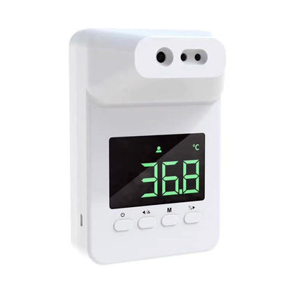 CRONY K3S Automatic sensing wall thermometer High precision human body temperature detector - Edragonmall.com