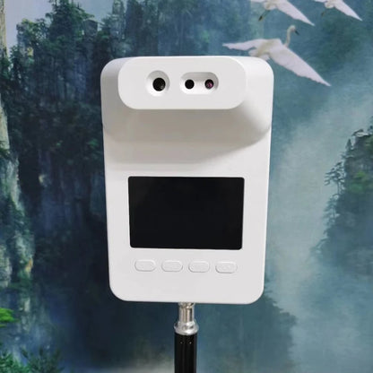 CRONY K3S Automatic sensing wall thermometer High precision human body temperature detector - Edragonmall.com