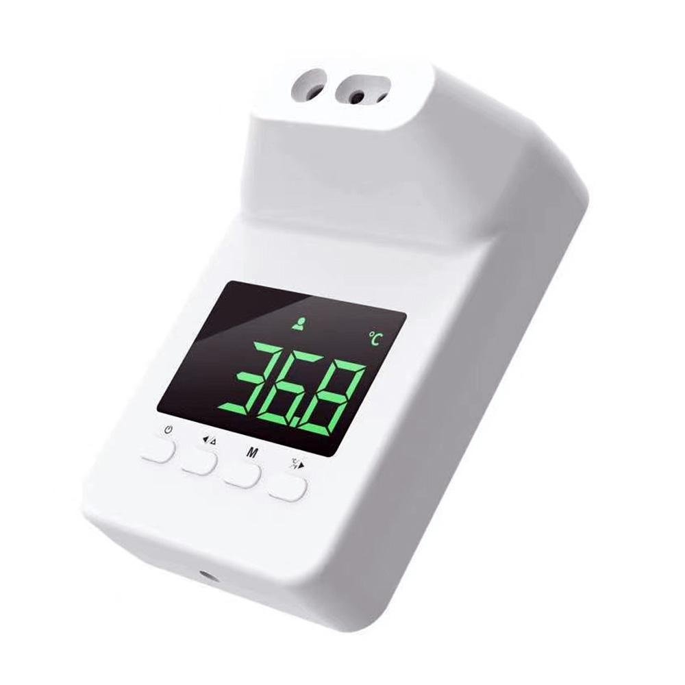 CRONY K3S Automatic sensing wall thermometer High precision human body temperature detector - Edragonmall.com