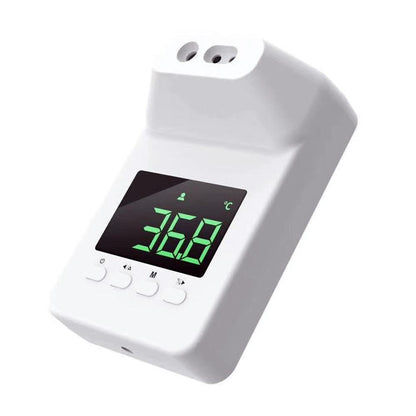 CRONY K3S Automatic sensing wall thermometer High precision human body temperature detector - Edragonmall.com