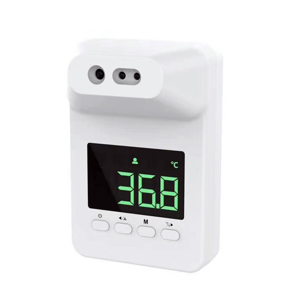CRONY K3S Automatic sensing wall thermometer High precision human body temperature detector - Edragonmall.com