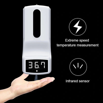 CRONY K9 Display Automatic Hand Small Sanitizer Dispenser with Temperature Sensor Recongnition - Edragonmall.com