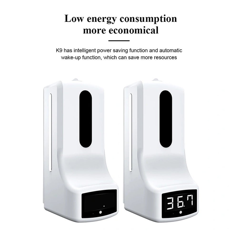 CRONY K9 Display Automatic Hand Small Sanitizer Dispenser with Temperature Sensor Recongnition - Edragonmall.com