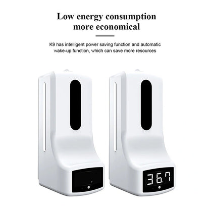 CRONY K9 Display Automatic Hand Small Sanitizer Dispenser with Temperature Sensor Recongnition - Edragonmall.com