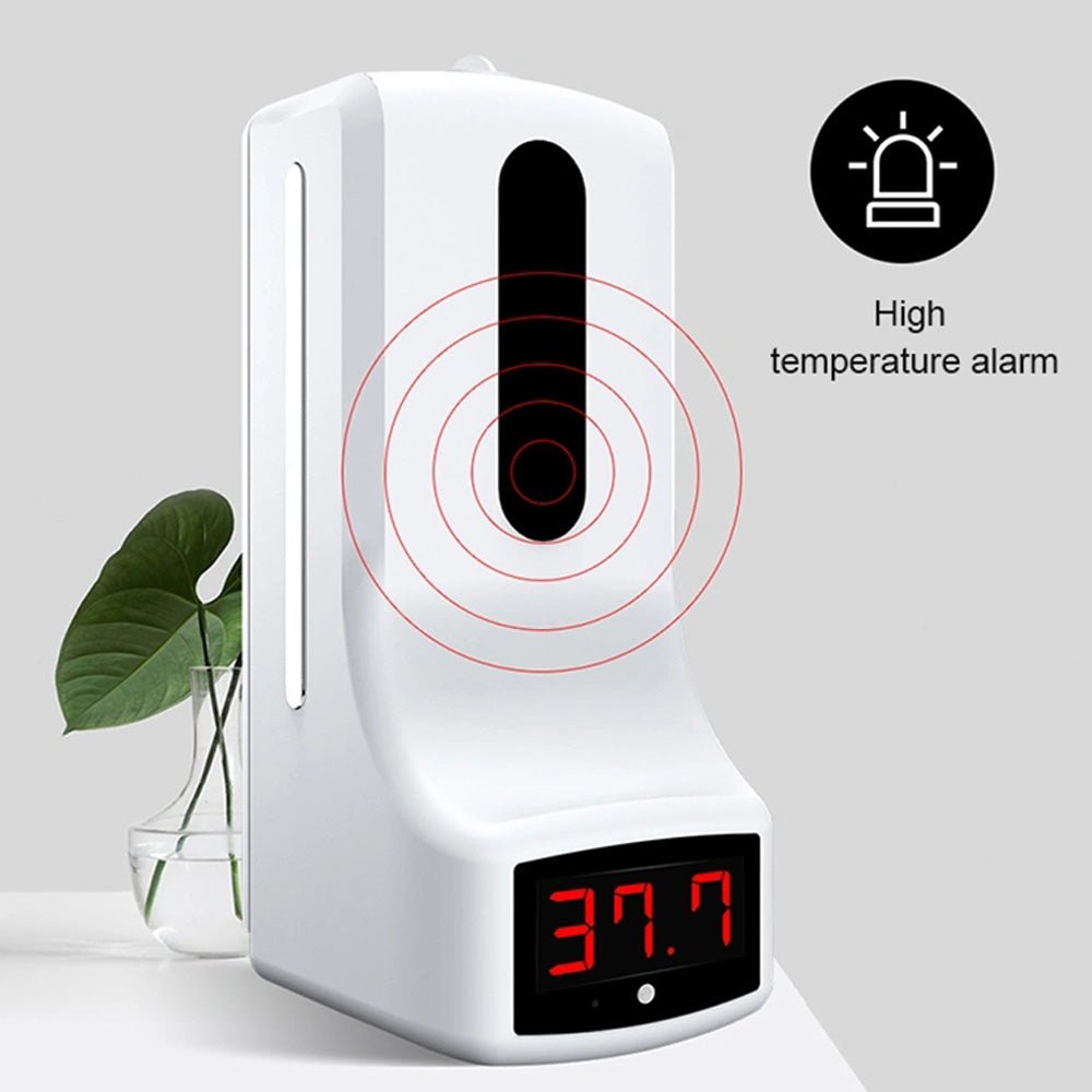 CRONY K9 Display Automatic Hand Small Sanitizer Dispenser with Temperature Sensor Recongnition - Edragonmall.com