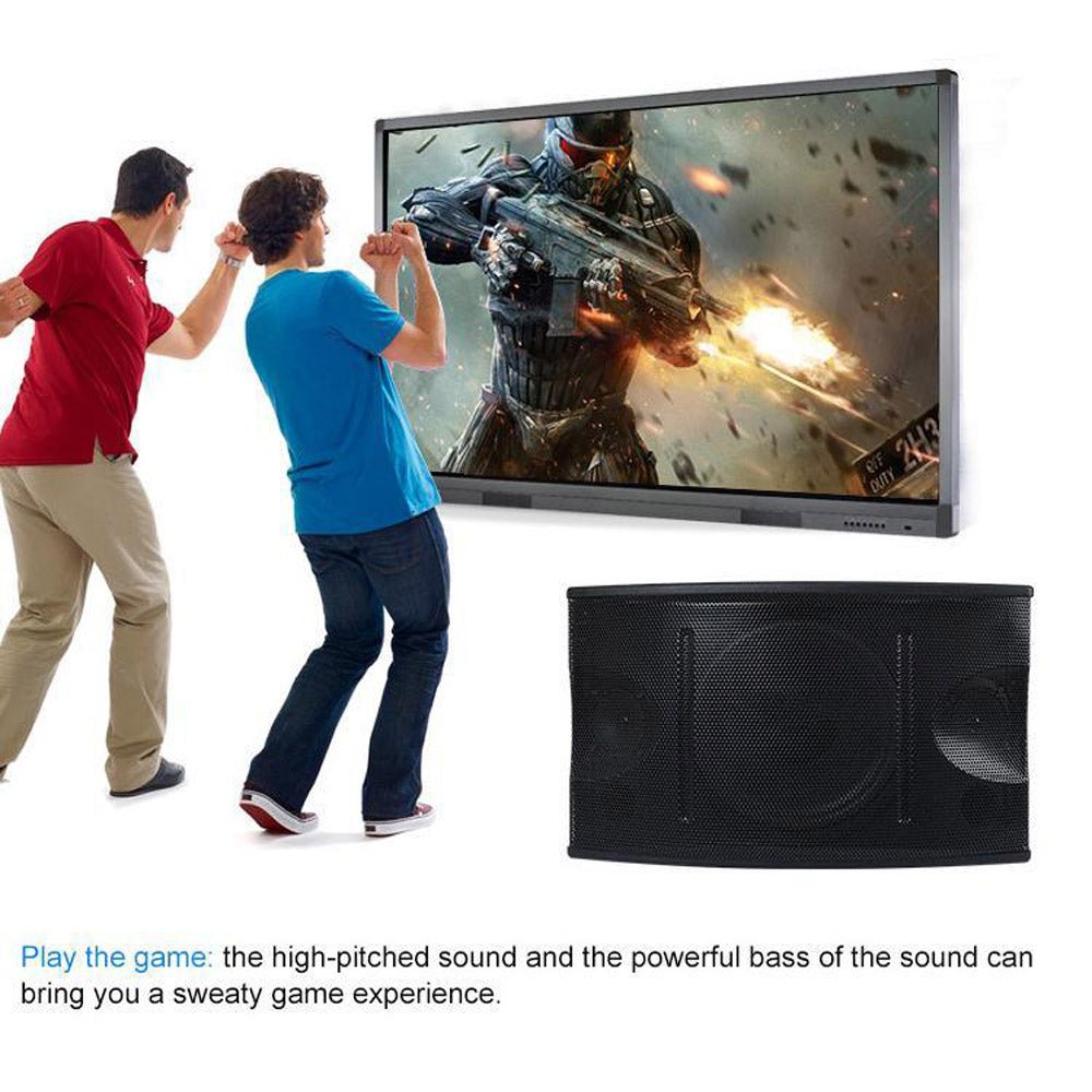 CRONY KA350 Professional system Amplifier with BT 10 Inch RMS 150W Sound Box Karaoke Speaker for Karaoke System - Edragonmall.com